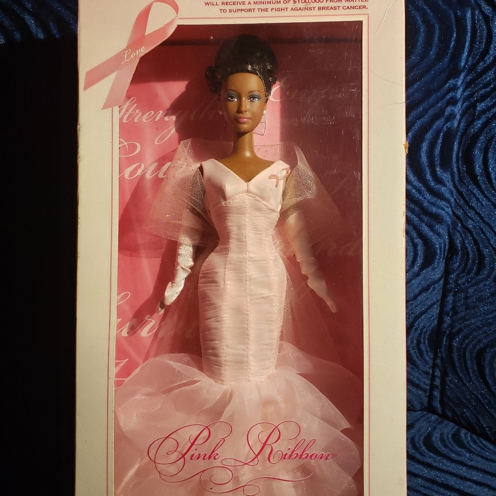 Pink Ribnon Breast Cancer Awareness Doll